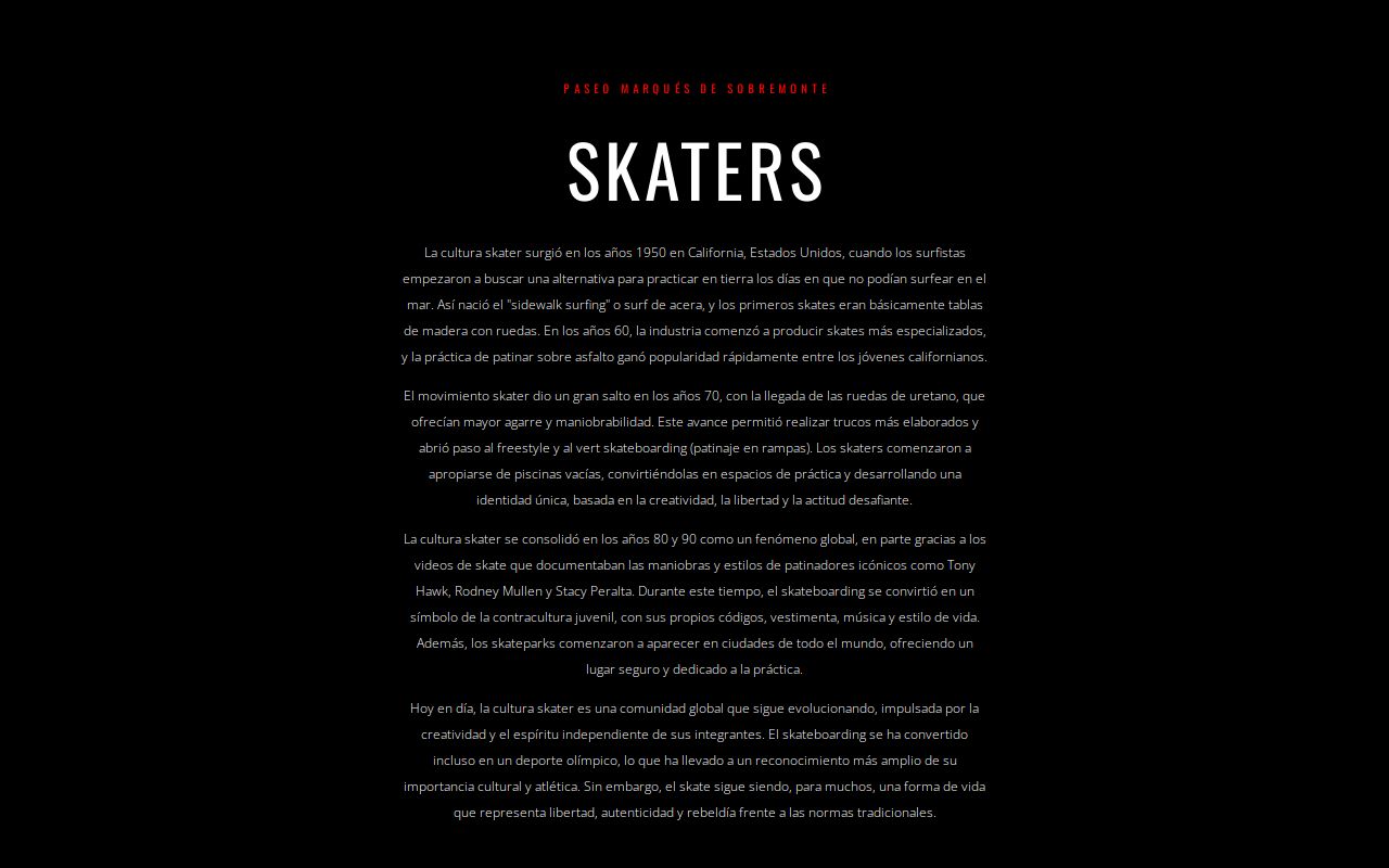 Carrd profile picture for @skaters